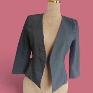 Amanda & Chelsea Women's Dark Gray Blazer